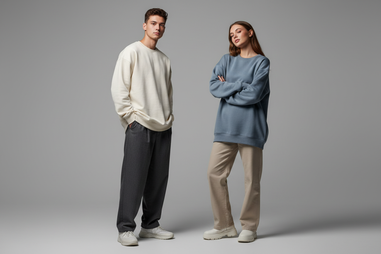 Oversized Sweatshirts