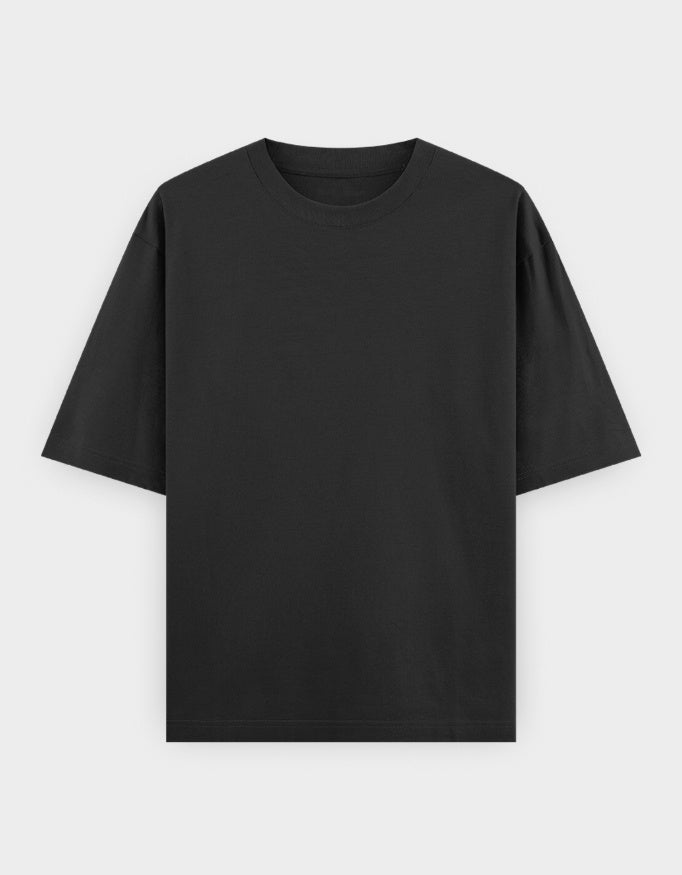 Unisex Oversized Classic Solid  T-Shirt