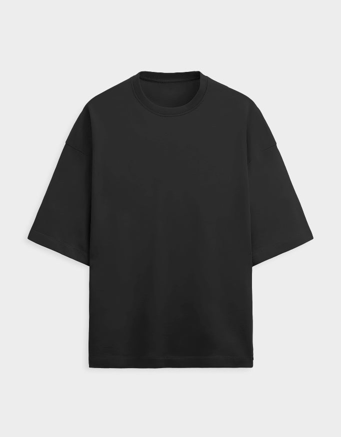 Unisex Terry Oversized Solid Tee