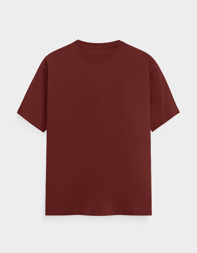 Unisex Classic Crew Solid T-Shirt